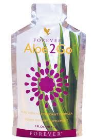 FOREVER ALOE2GO (Aloe Vera Gel + Pomesteen Power